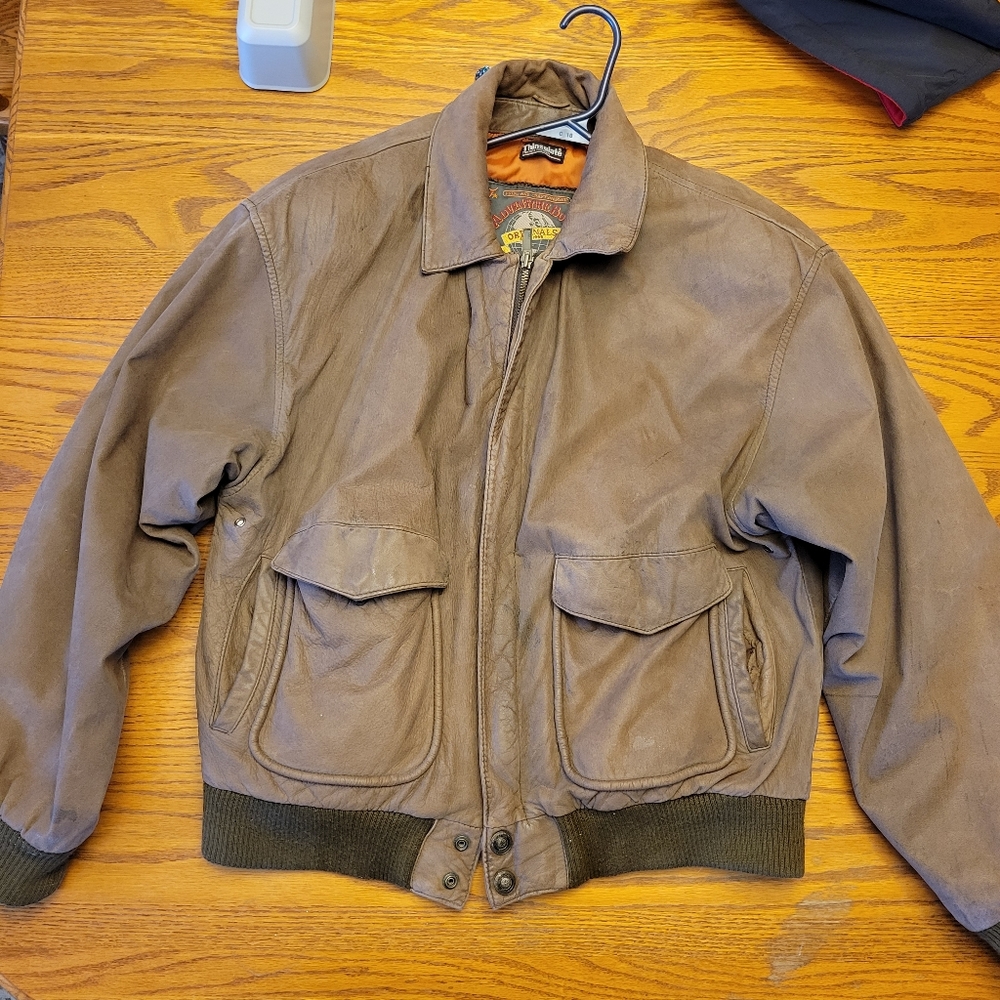 Adventure Bound Leather Winter Jacket - image 1